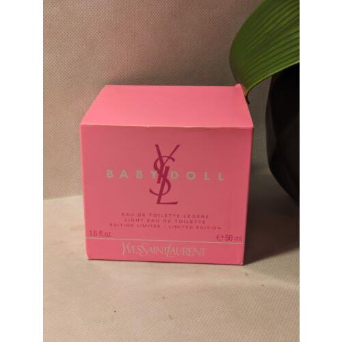 Yves Saint Laurent Ysl Baby Doll Light Eau de Toilette Legere 1.6 oz/50 ml