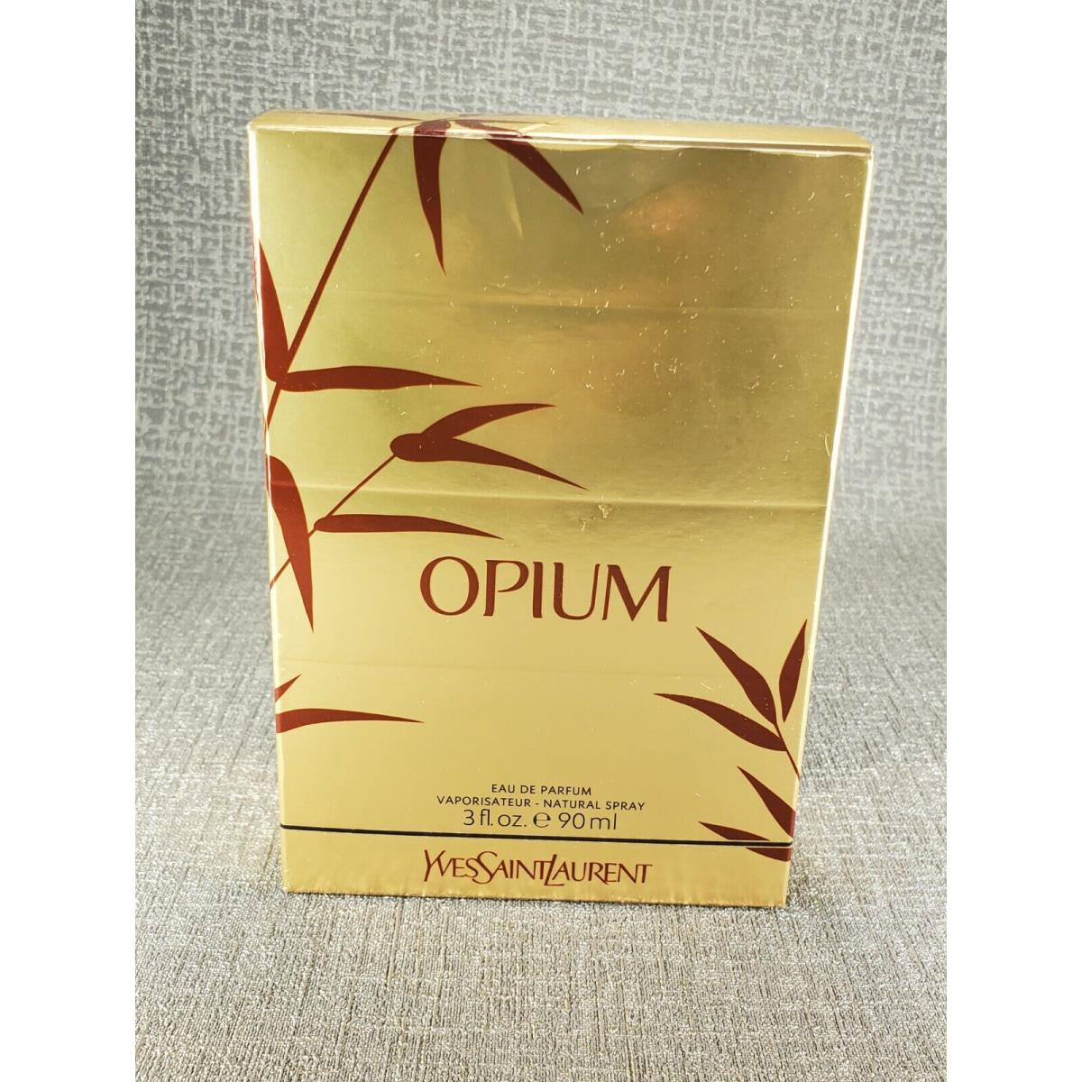 Yves Saint Laurent Opium Classic 3.oz / 90 ml Eau De Parfum Spray