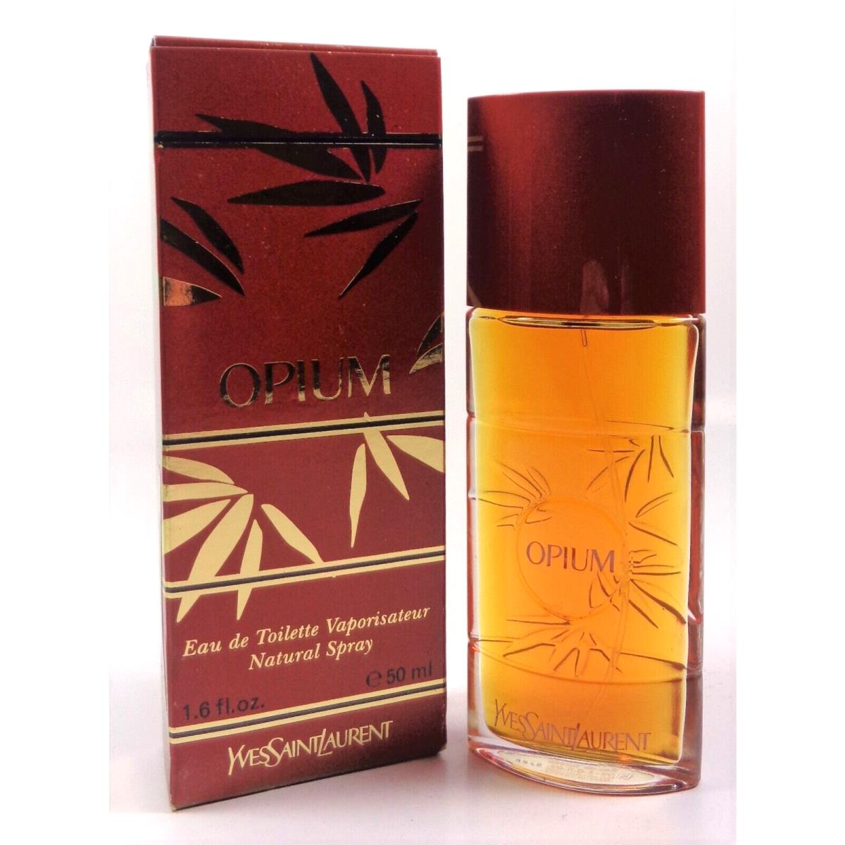 Opium by Yves Saint Laurent 1.6 Oz. / 50 ml Eau de Toilette Spray