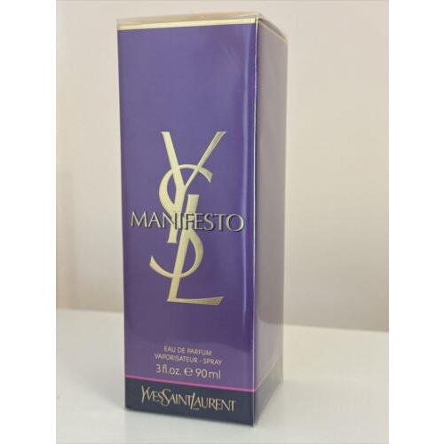 Yves Saint Laurent Manifesto Eau de Parfum 3.0floz/90ml Spray