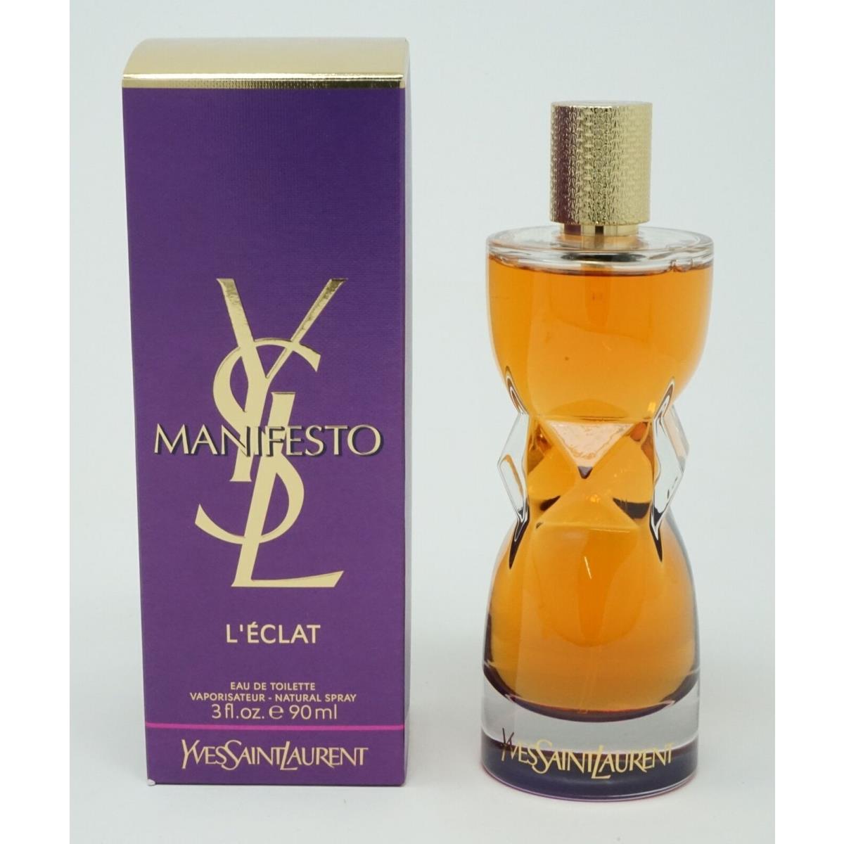 Yves Saint Laurent Manifesto L` Clat by Ysl 3.0 Oz Eau de Toilette Spray For Women