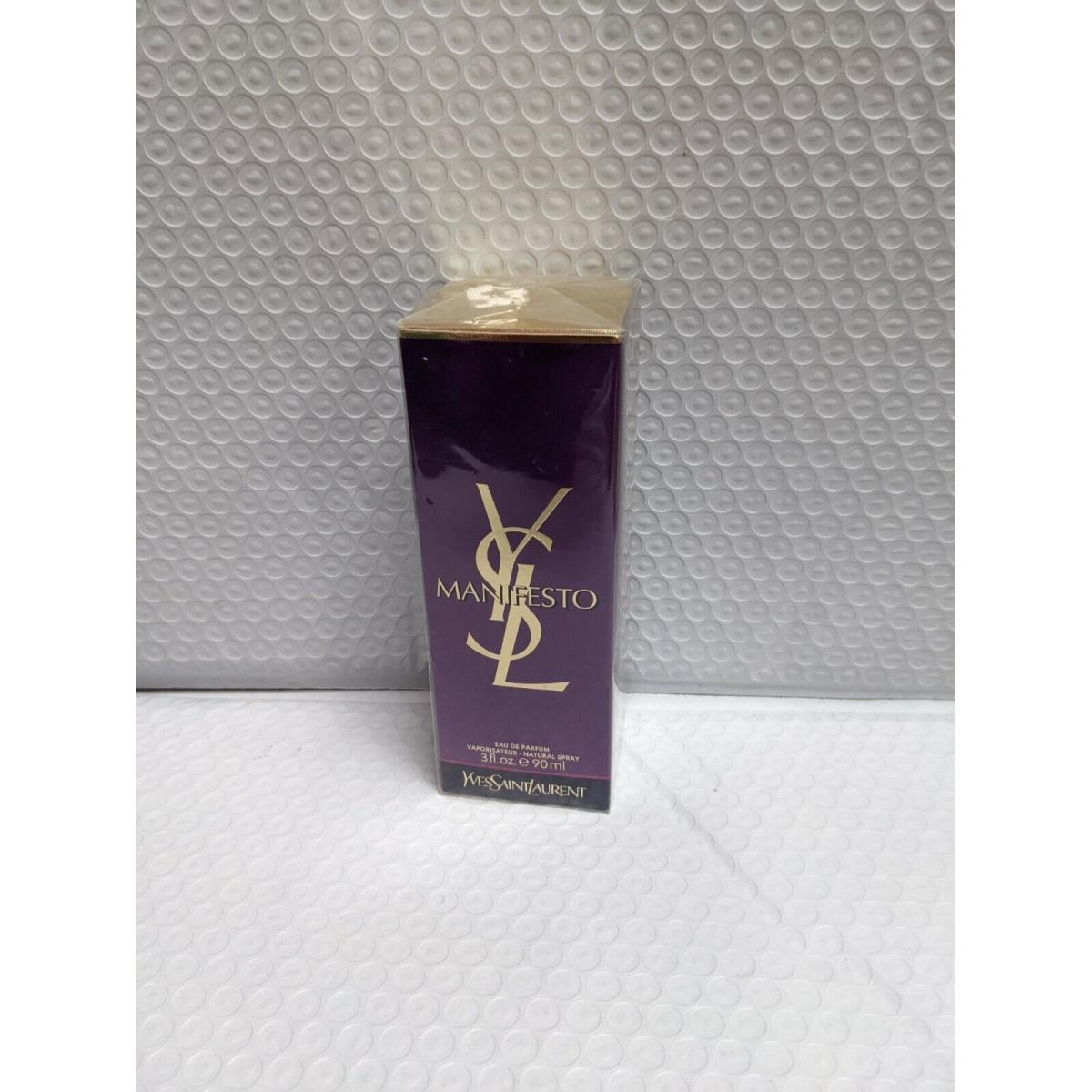 Manifesto by Yves Saint Laurent Eau De Parfum Spray 3oz/90 ML For Women 100%REAL