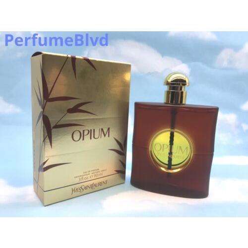 Opium Yves Saint Laurent 3 Fl.oz 90 ML Eau DE Parfum Spray For Women Box