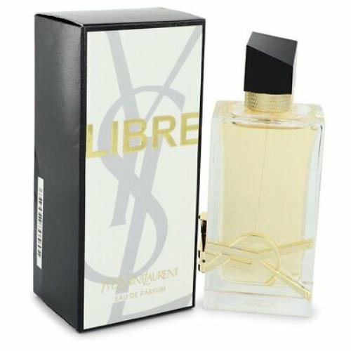 Libre by Yves Saint Laurent Eau De Parfum Spray 3 oz For Women