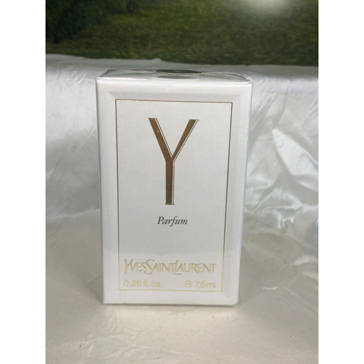 Yves Saint Laurent Y 7.5ml Parfum Splash Company