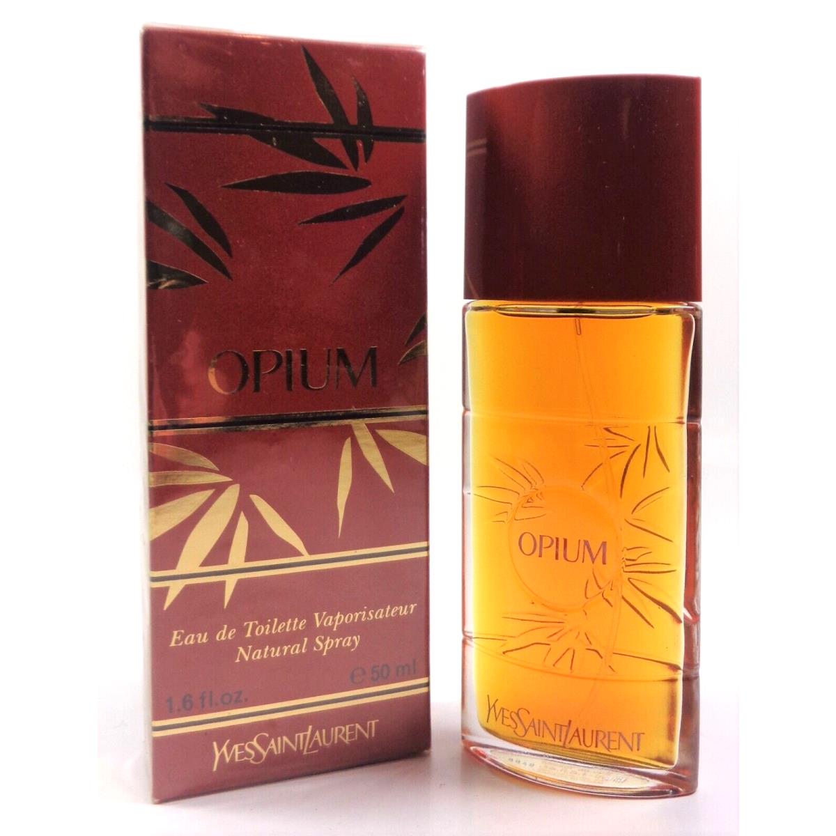 Opium by Yves Saint Laurent 1.6 Oz. / 50 ml Eau de Toilette Spray