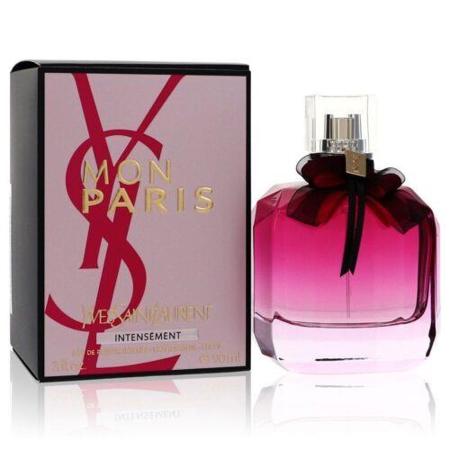 Mon Paris Intensement by Yves Saint Laurent Eau De Parfum Spray 3 oz For Women