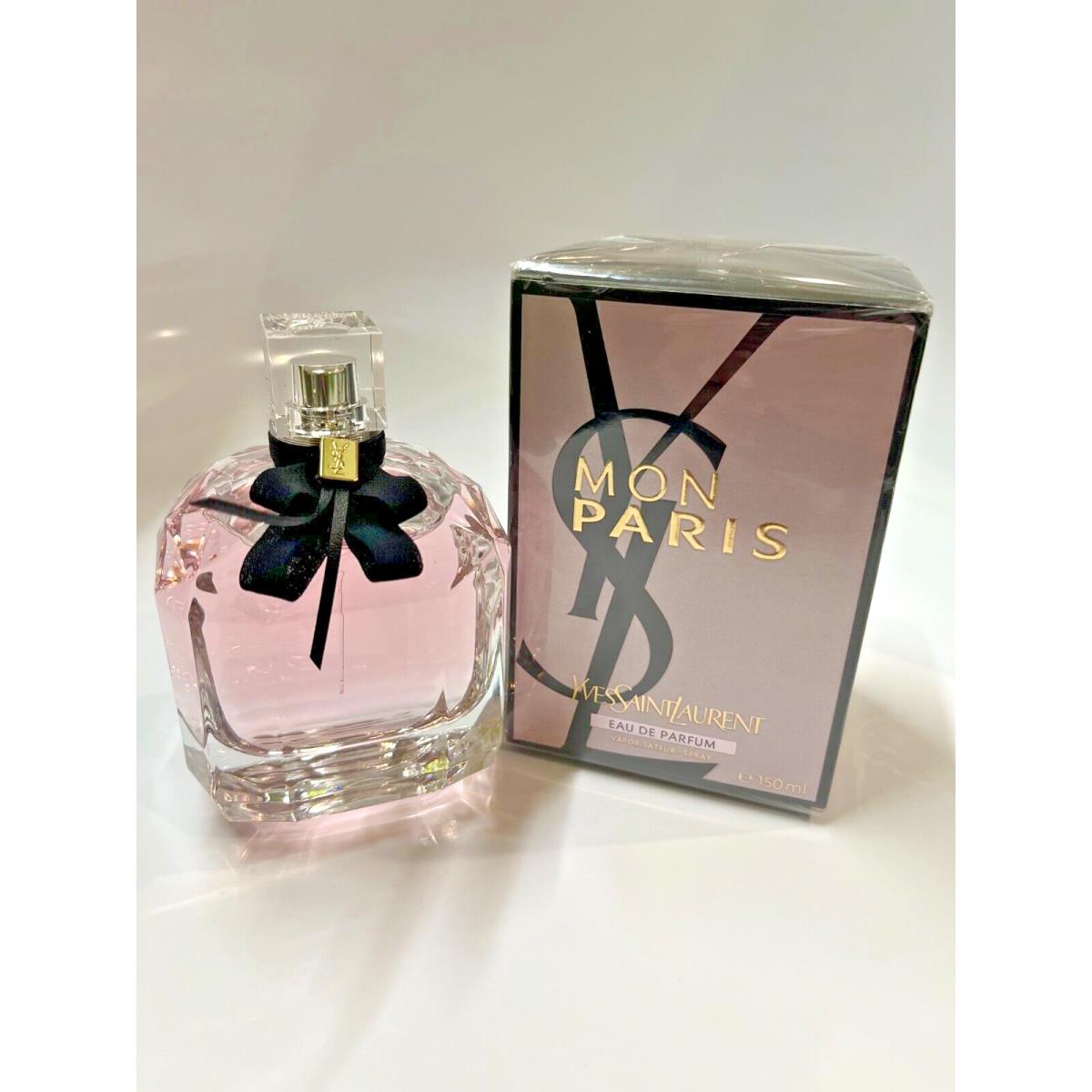 Yves Saint Laurent Mon Paris Eau DE Parfum 150 Ml. / 5 Fl. OZ