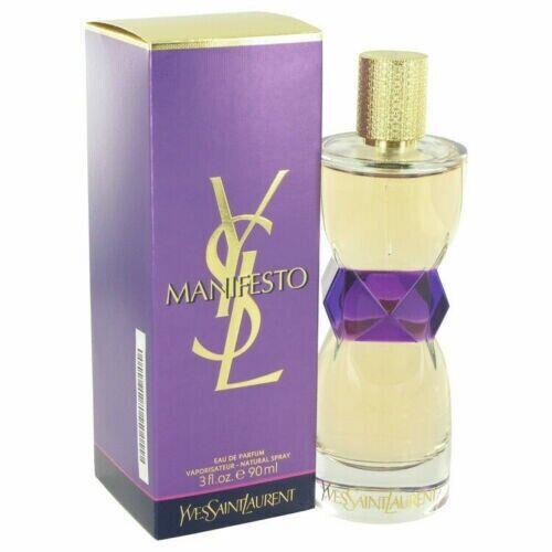 Manifesto by Yves Saint Laurent 3 oz Eau De Parfum Spray For Women