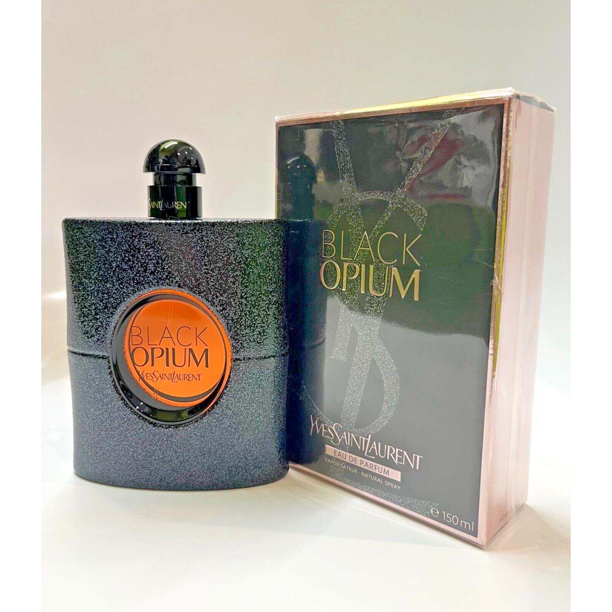 Yves Saint Laurent Black Opium Eau DE Parfum 150 Ml. / 5 Fl. OZ