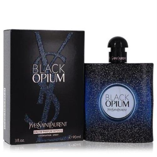 Black Opium Intense By Yves Saint Laurent Eau De Parfum Spray 3 Oz