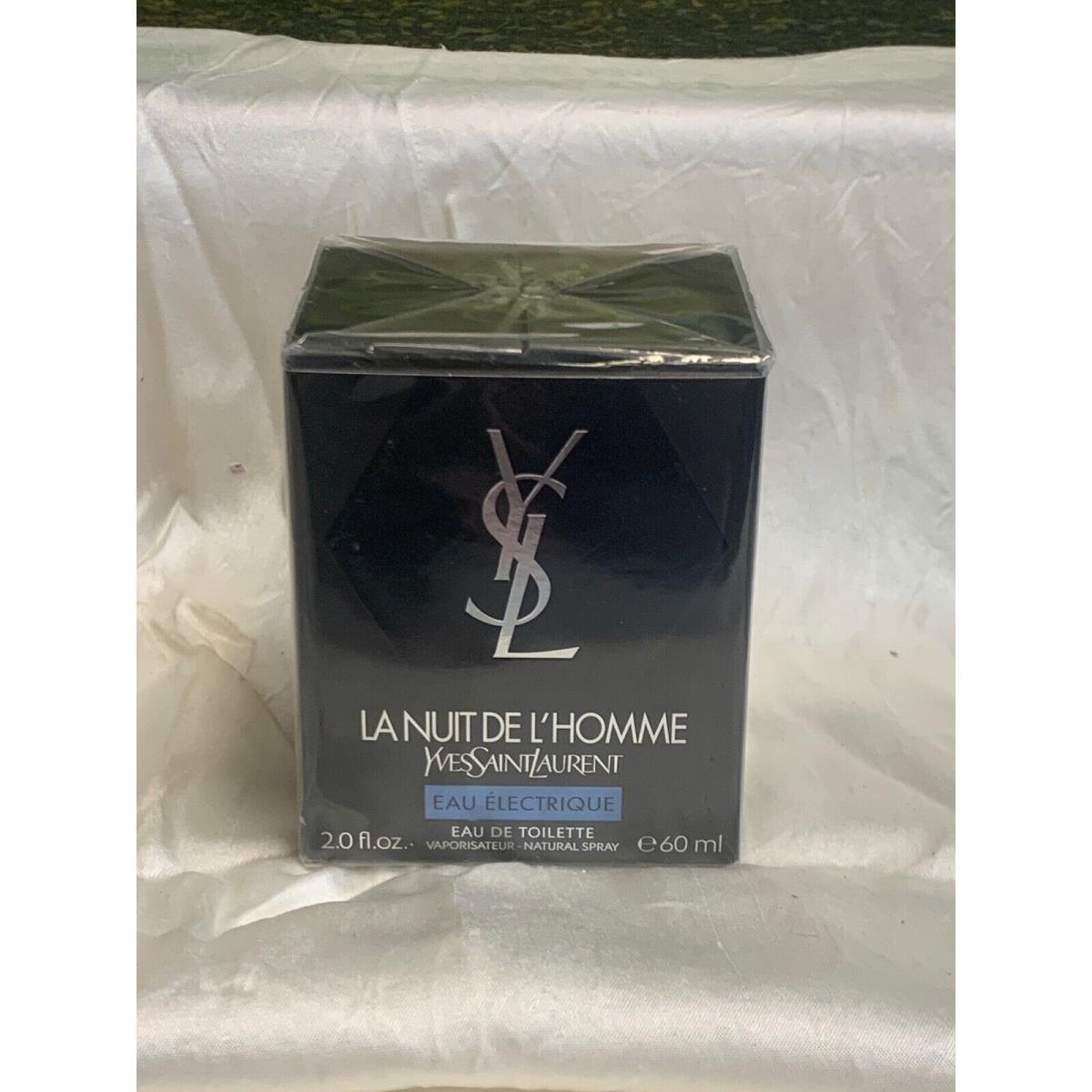 Yves Saint Laurent Ysl La Nuit De L`homme Eau Electrique 60ml Edt Spray