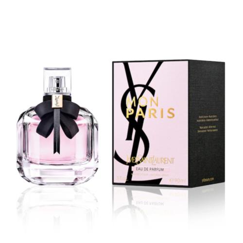 Mon Paris For Women Edp - 90 ml 3.0oZ by Yves Saint Laurent