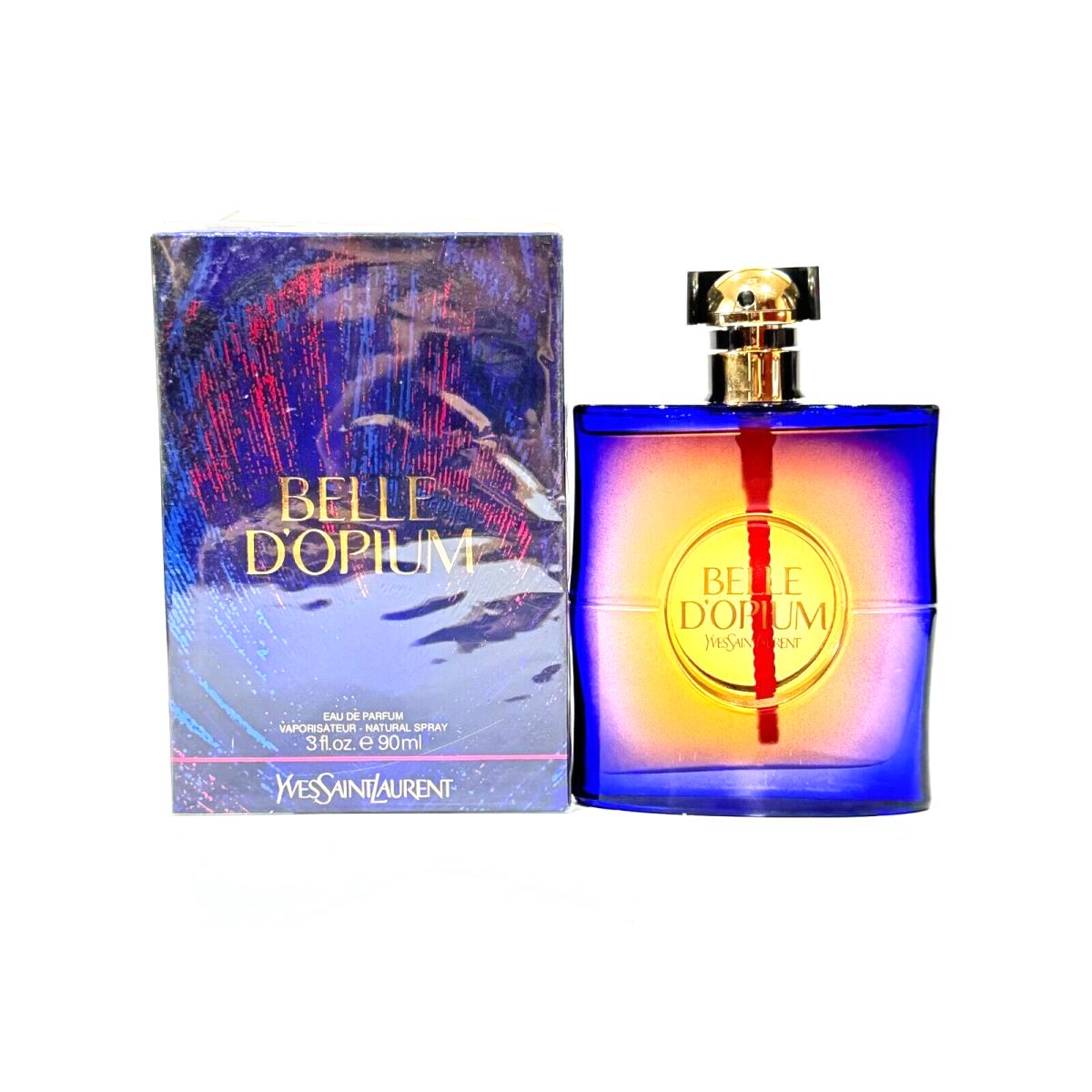 Belle D`opium by Yves Saint Laurent For Women Edp Spray 3 oz / 90 ml