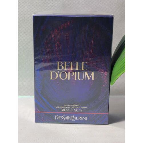 Belle D`opium Yves Saint Laurnt Women Edp 3.0 oz / 90ml