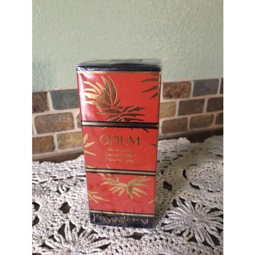 Yves Saint Laurent Ysl Vintage Opium Edt Women Formula 1oz/30ml