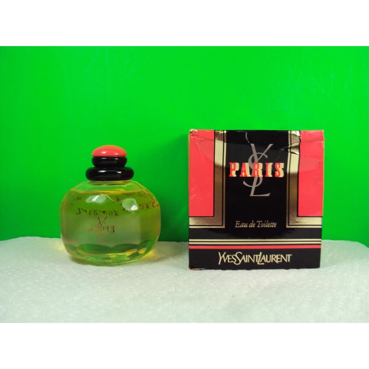 Ysl Paris Edt Splash 125 ml 4.2 oz Yves Saint Laurent Vintage A12