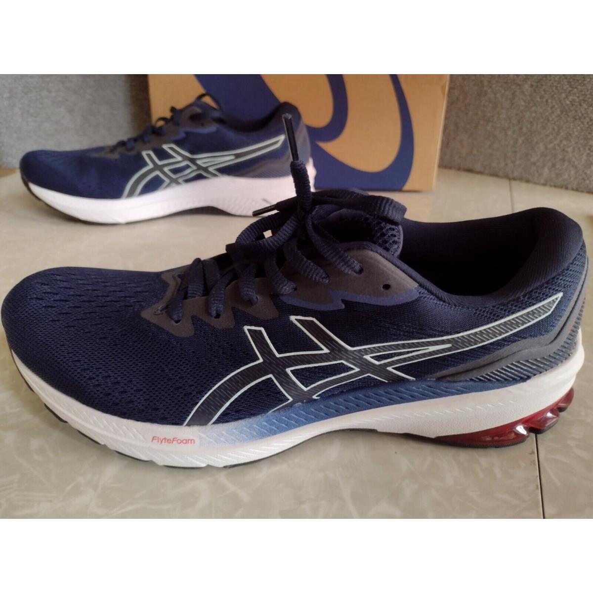 Asics Men`s GT-1000-11 Indigo Blue Size 10 M 1011B354-403