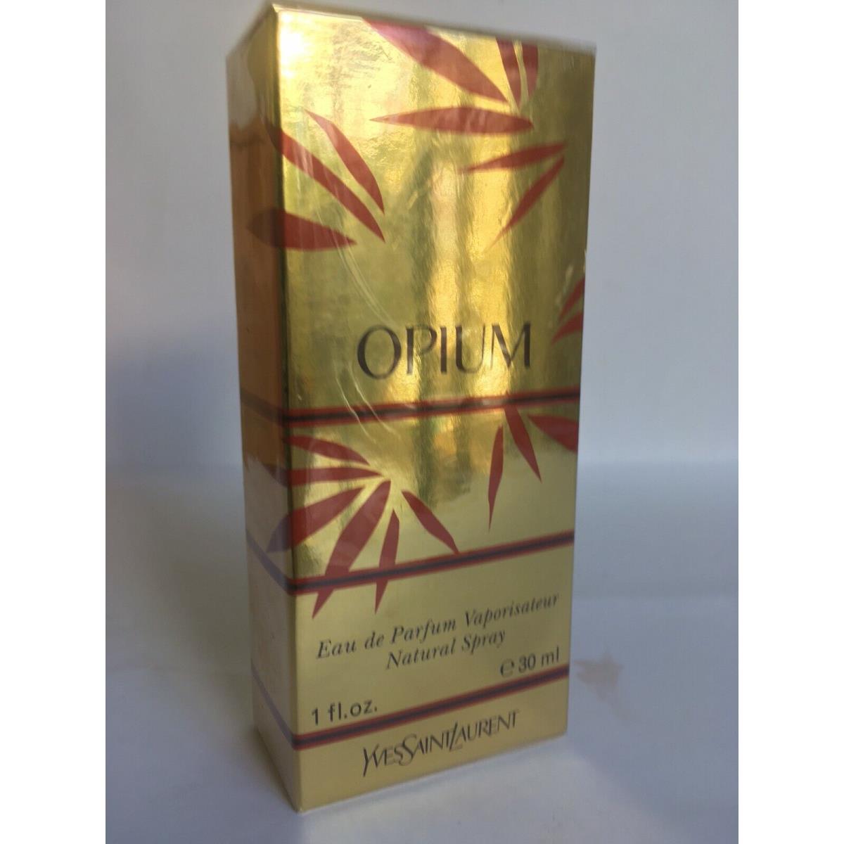 Opium by Yves Saint Laurent 1 oz Edp Spray Women