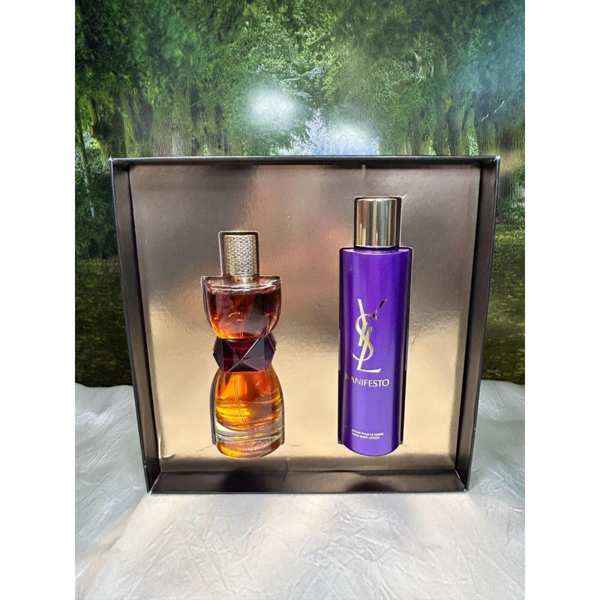 Yves Saint Laurent Manifesto 90ML Edp Spray/ 200ML Body Lotion Gift Set