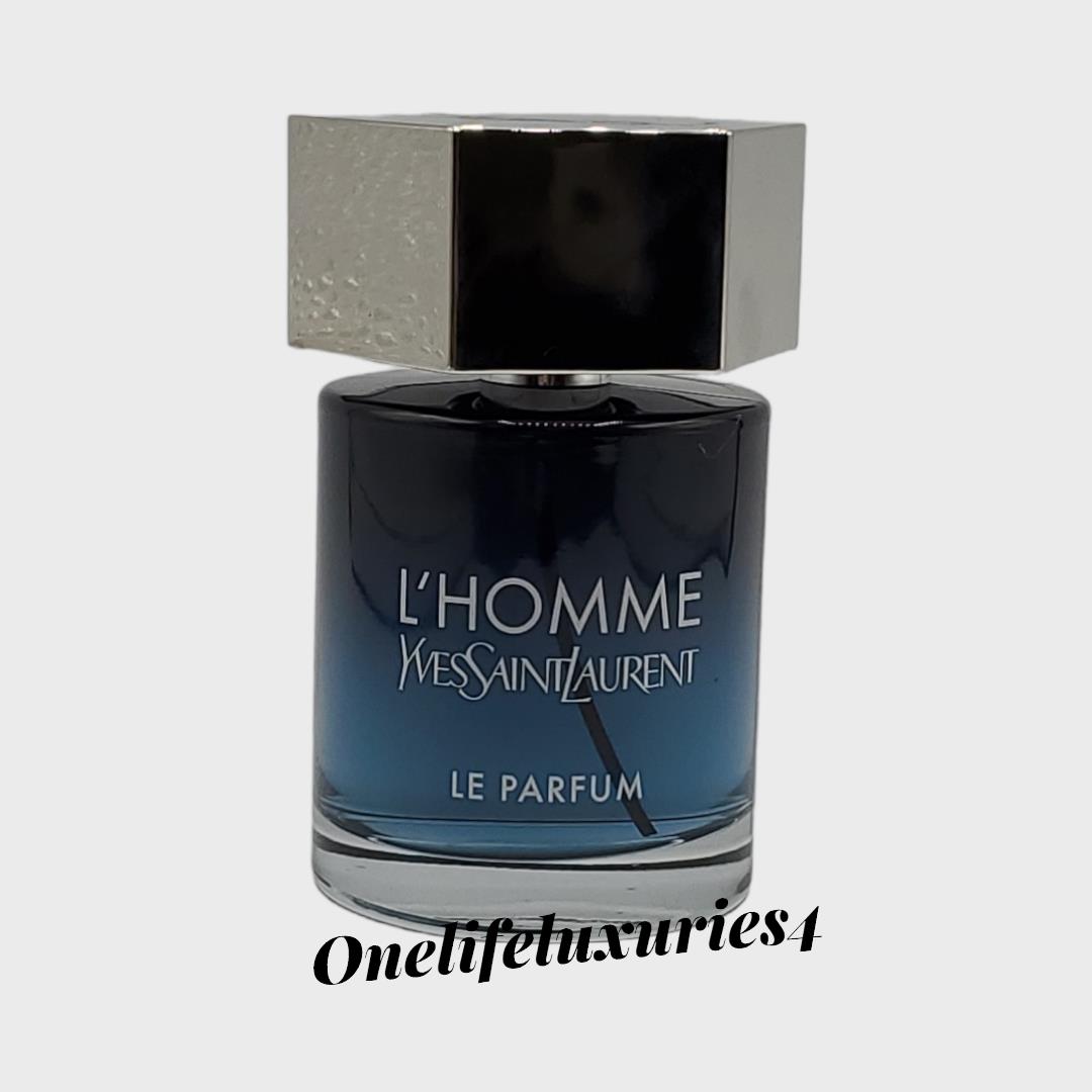 Ysl L`homme Le Parfum Yves Saint Laurent Le Parfum 3.3oz 100ml Men Lhomme