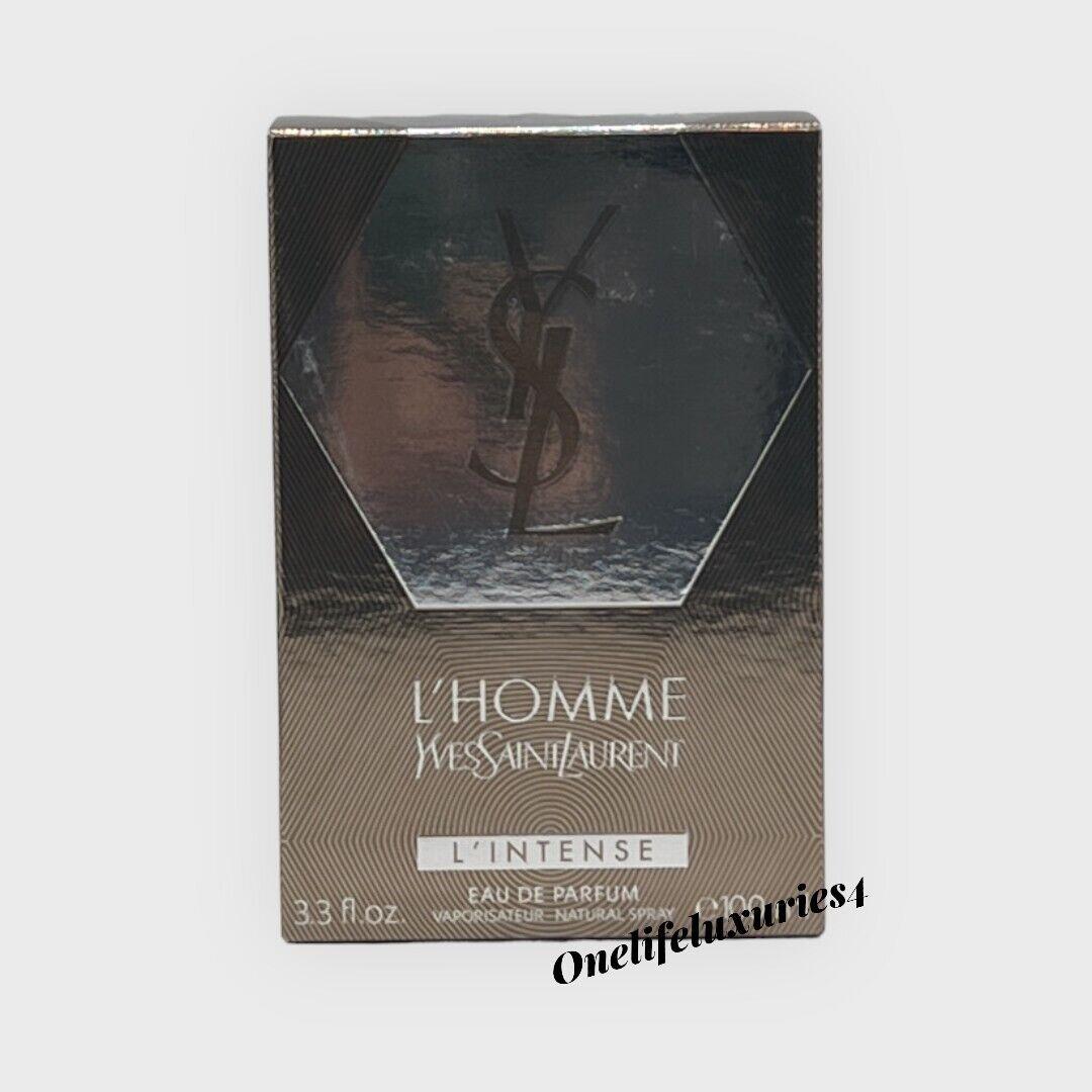 Ysl L`homme L`intense Yves Saint Laurent Eau de Parfum 3.3oz 100ml