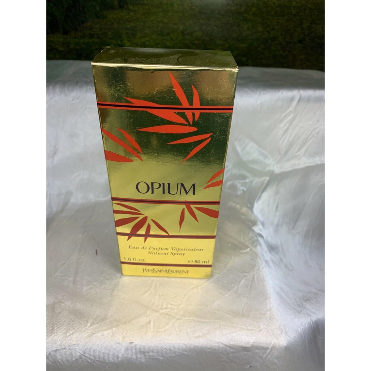 Yves Saint Laurent Opium Edp 50ML Spray