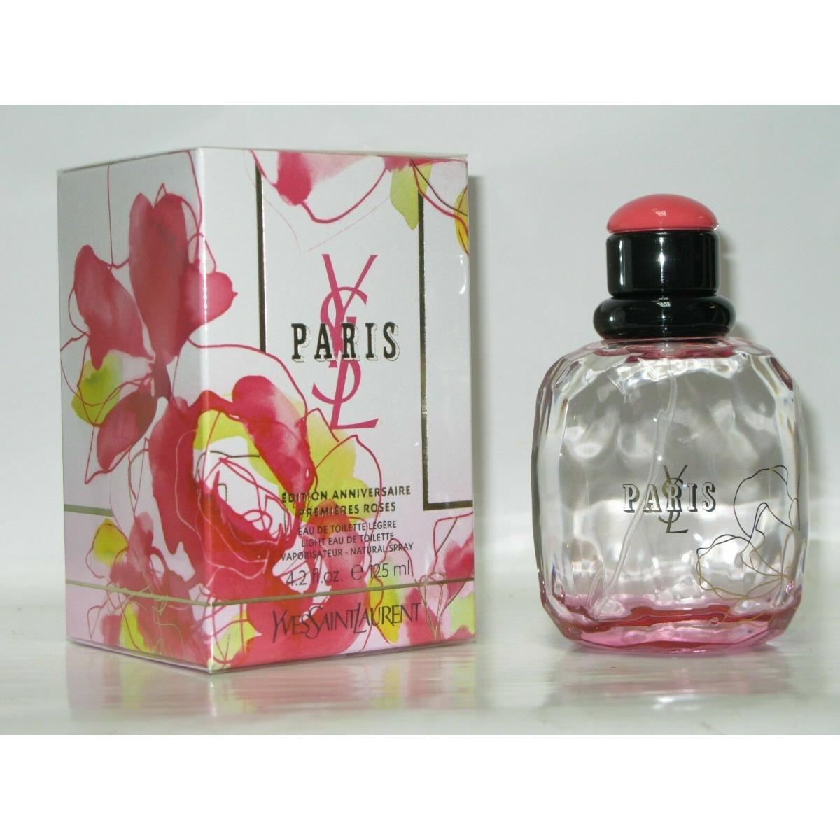 Paris Premieres Roses 4.2 oz Eau de Toilette Spray by Yves Saint Laurent