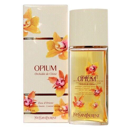 Opium Orchidee De Chine by Yves Saint Laurent Eau D`orient 100ml 3.3oz Limited E