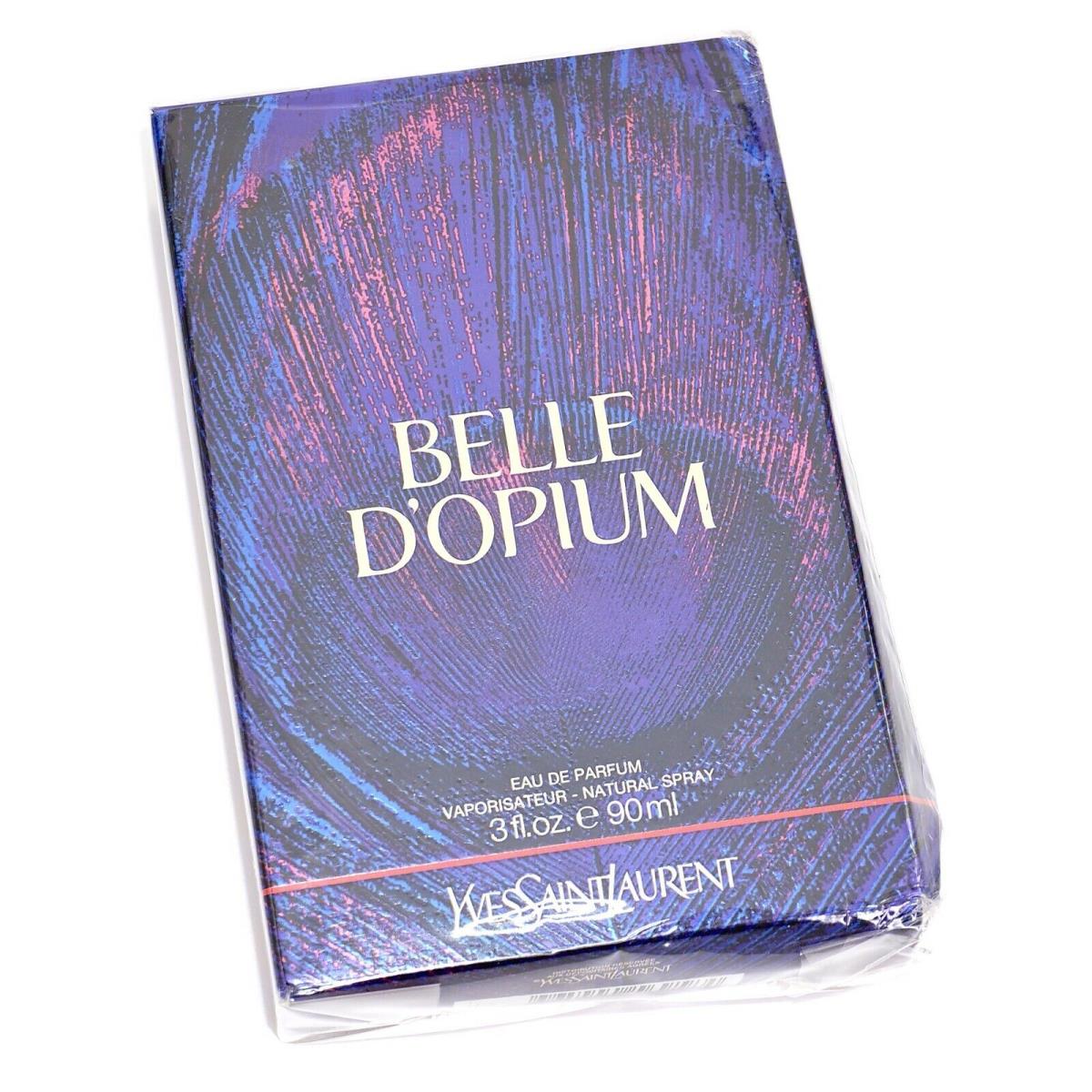 Yves Saint Laurent Belle D Opium Eau De Parfum Spray 3oz