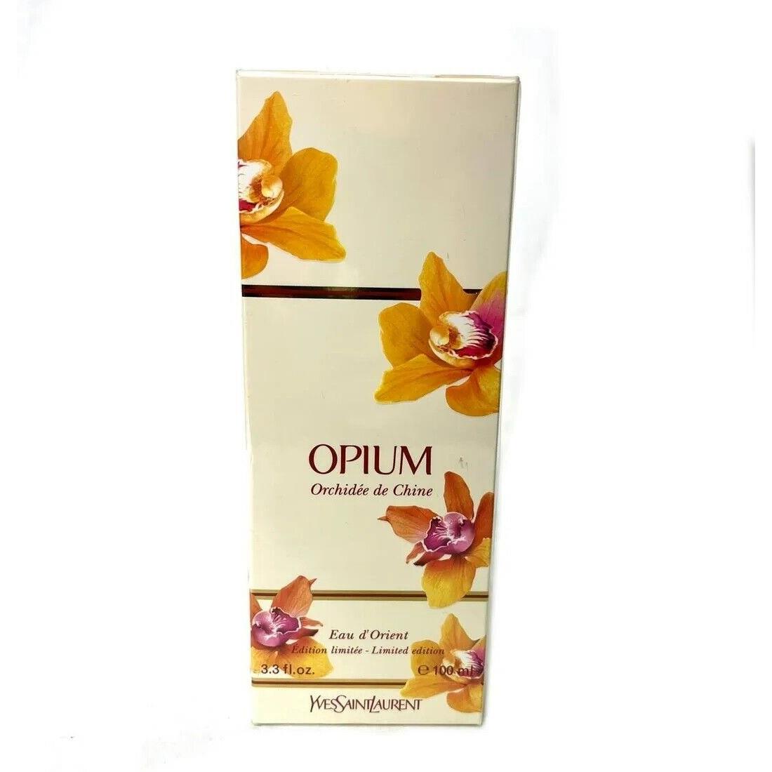 Vintage Opium Yves Saint Laurent Orchidee De Chine Limited Edition 3.3 fl Spray