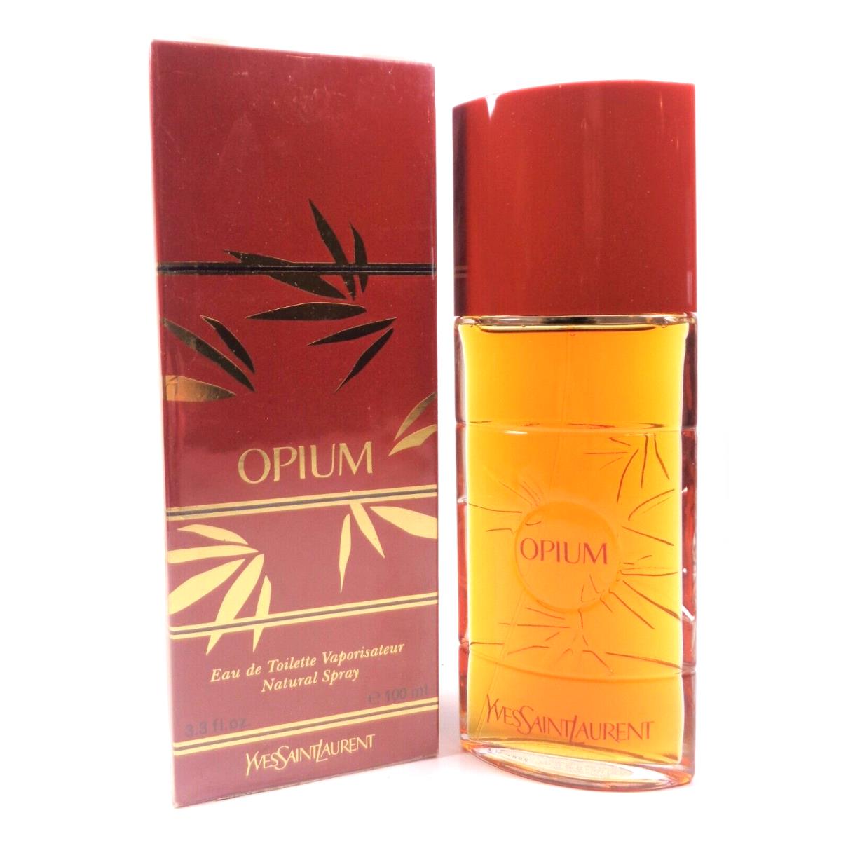 Opium by Yves Saint Laurent 3.3 oz / 100 ml Edt Spray