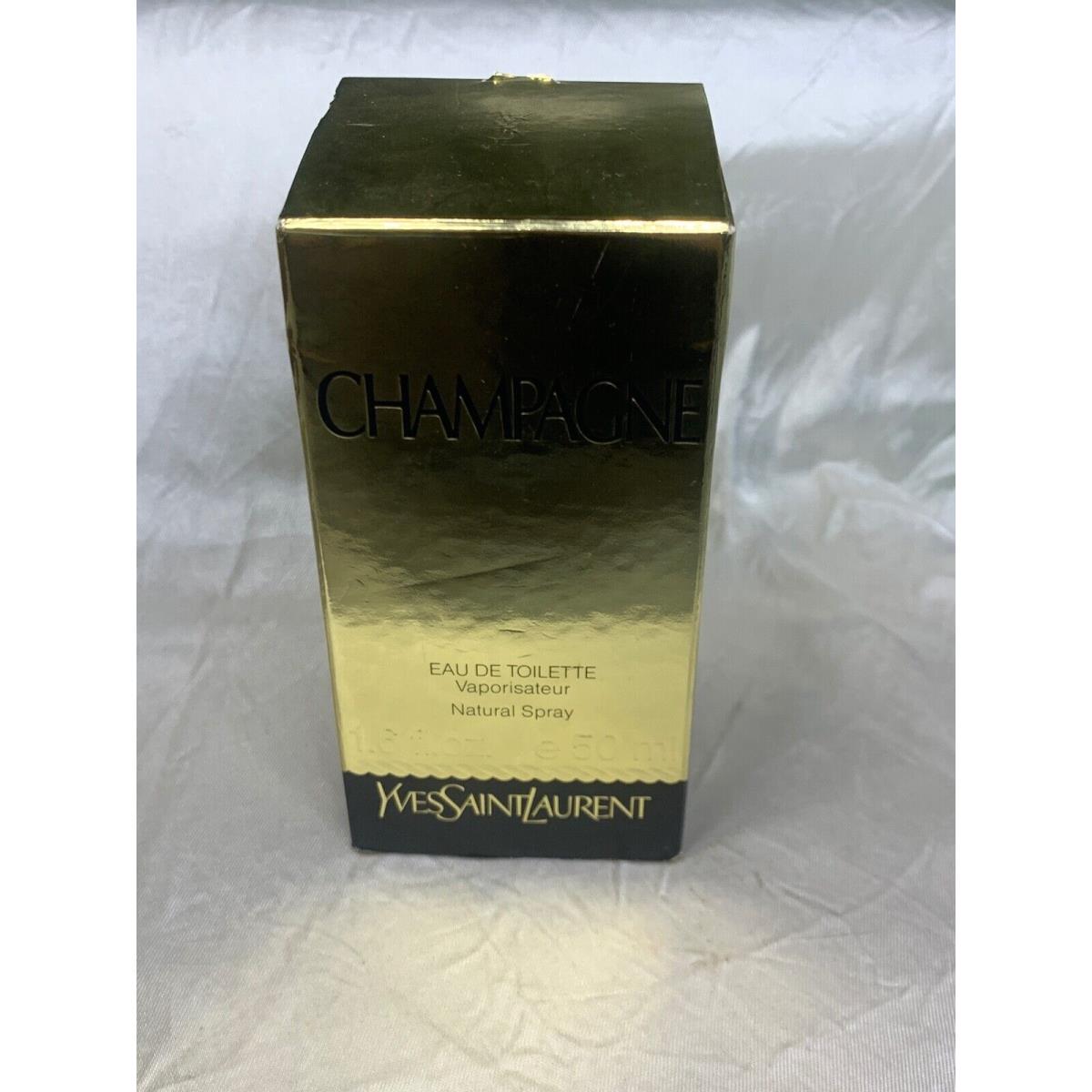 Yves Saint Laurent Champagne 50ml Edt Spray