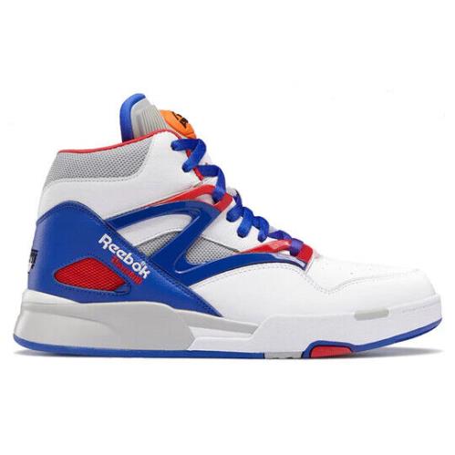 Reebok Pump Omni Zone 2 Tricolor Pistons Basketball Sneakers H01315 - Blue