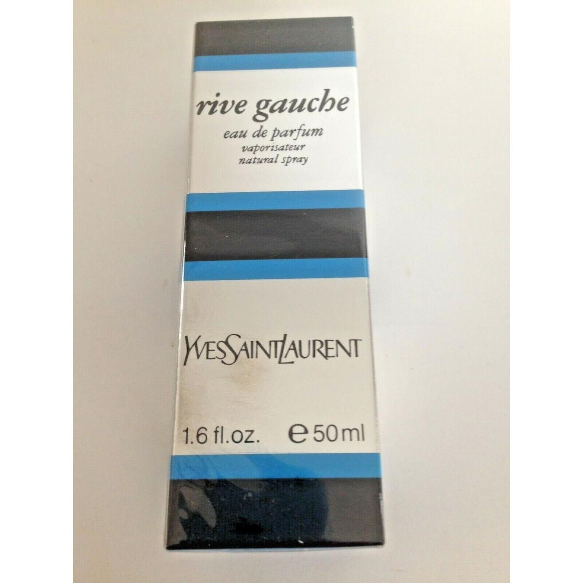 Yves Saint Laurent Rive Gauche Women`s 1.6oz Eau DE Parfum Spray Very Rare