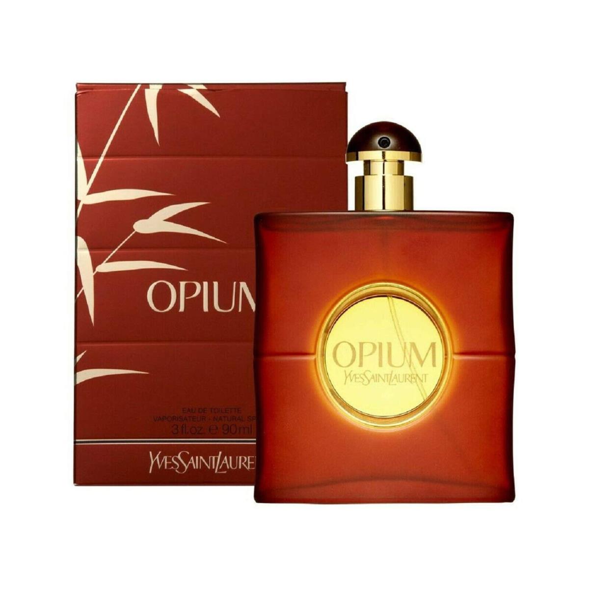Opium By Yves Saint Laurent 3.0 oz / 90 ml Edt Spray For Women
