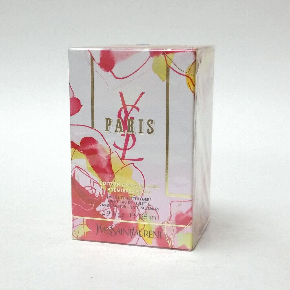 Paris Premieres Roses 4.2 oz Eau de Toilette Spray by Yves Saint Laurent