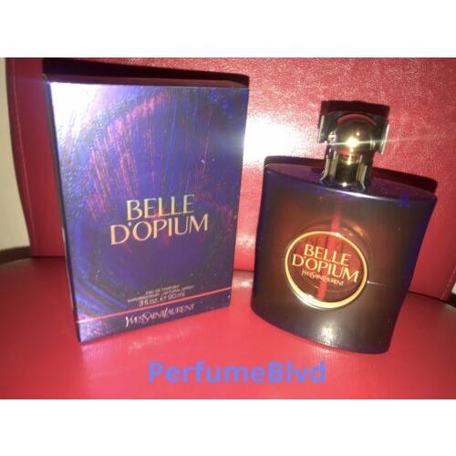 Belle D`opium BY Yves Saint Laurent 3 Fl.oz 90 ML Eau DE Parfum Spray Women