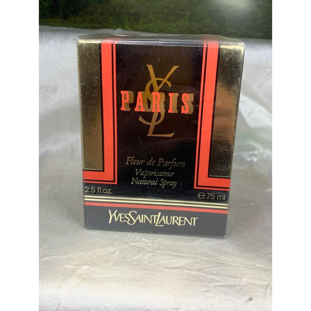 Yves Saint Laurent Paris 75ml Fleur de Parfum Spray