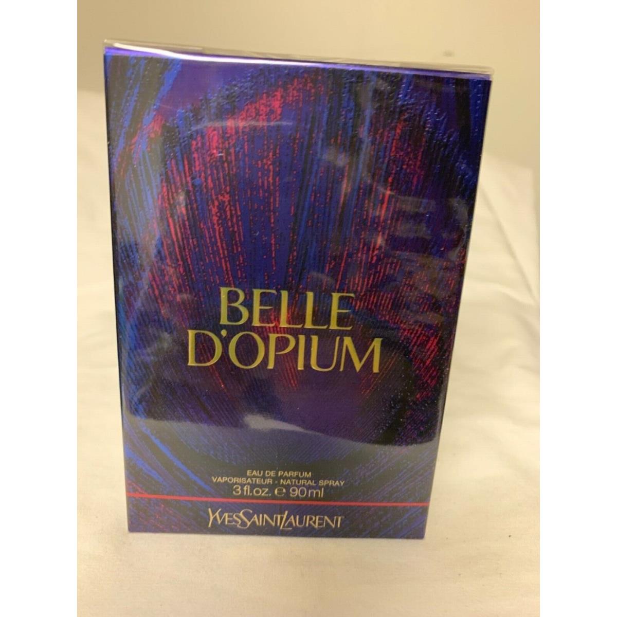 Opium Yves Saint Laurent Belle D`opium 3.0 oz 90ml Vintage