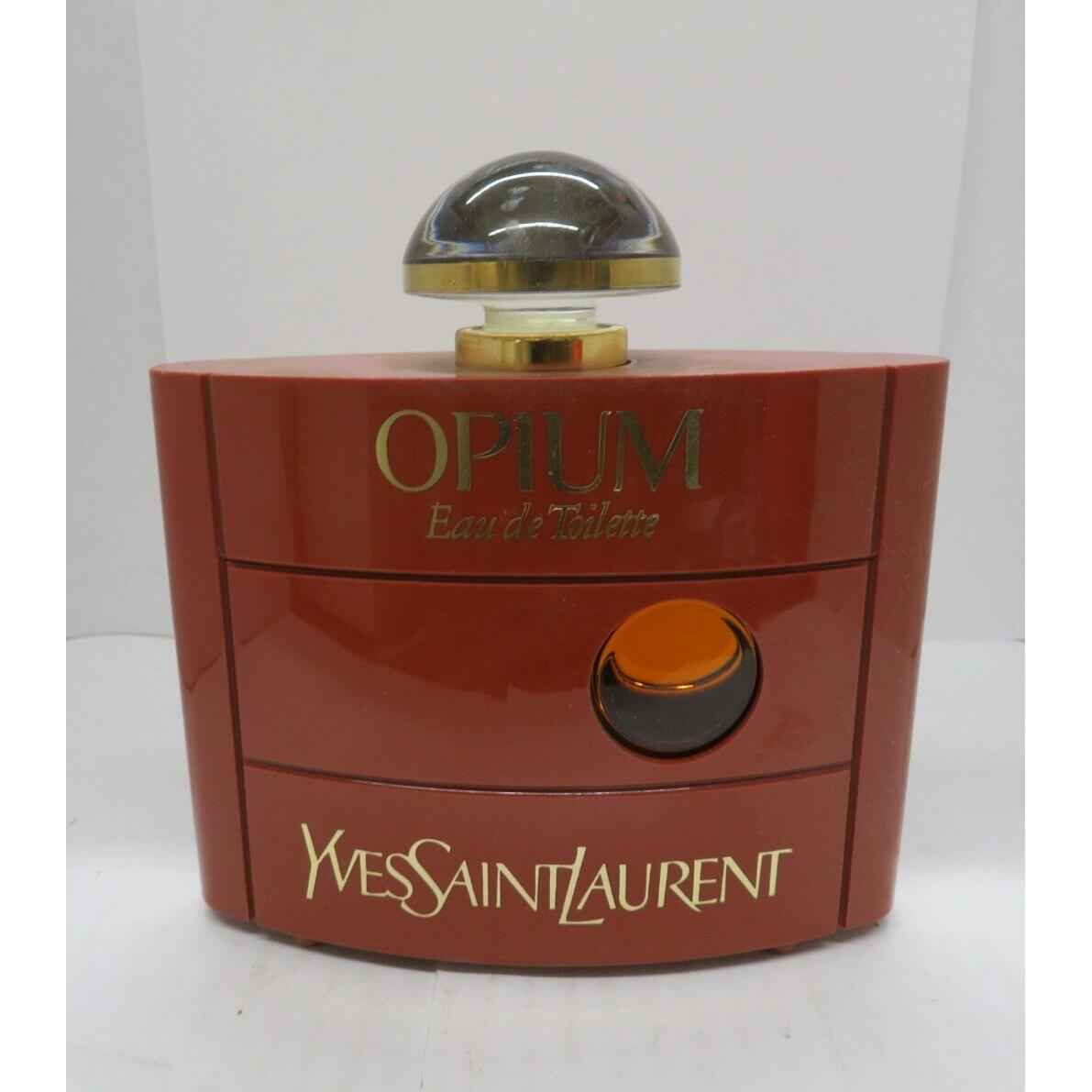 Vintage Opium BY Yves Saint Laurent Eau DE Toilette Splash 4 fl oz Women