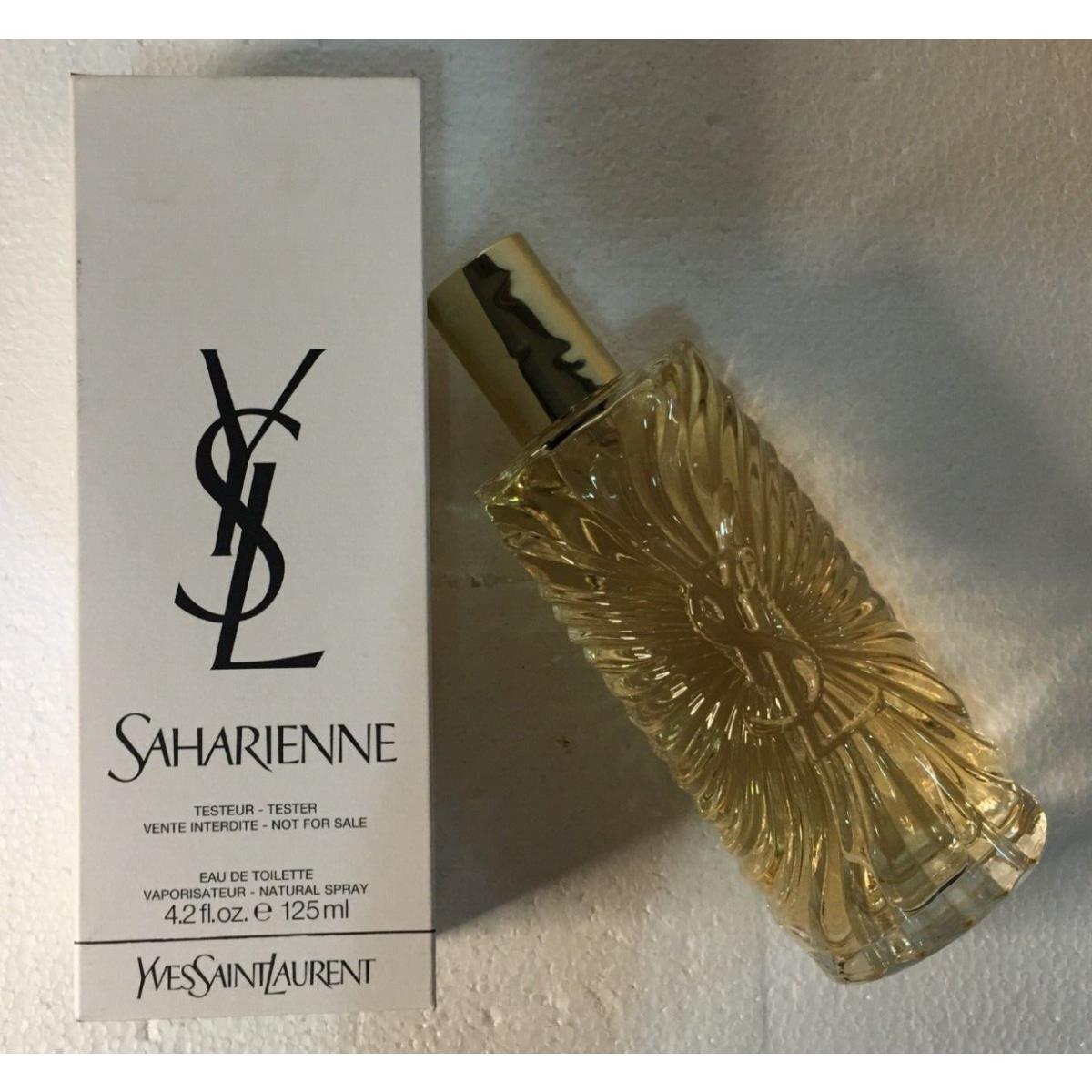 Saharienne Yves Saint Laurent Women Eau de Toiette 125ml in White T Box