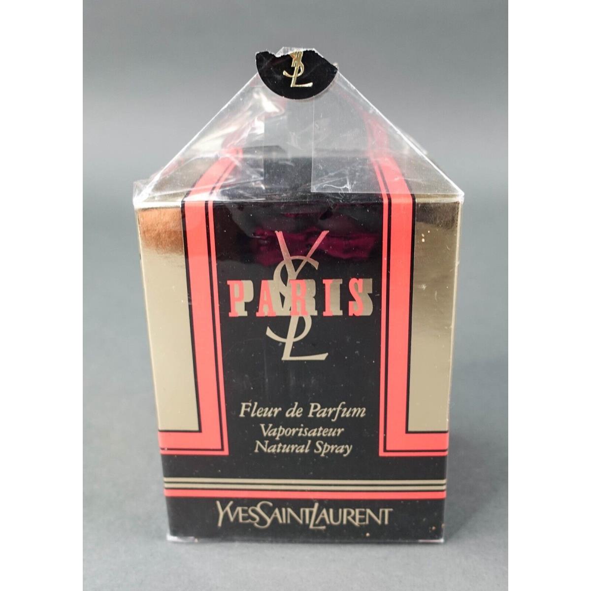 Yves Saint Laurent Paris Vintage Fleur De Parfum Womens Spray 2.5 oz / 75 ml