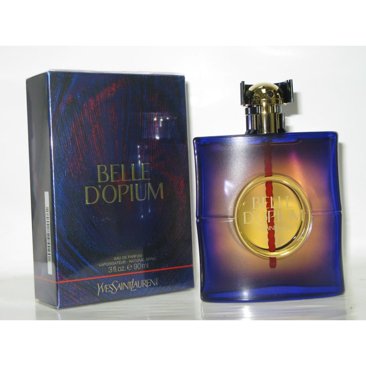 Ysl Yves Saint Laurent Belle D`opium Eau de Parfum 3.0 oz / 90ml Edp