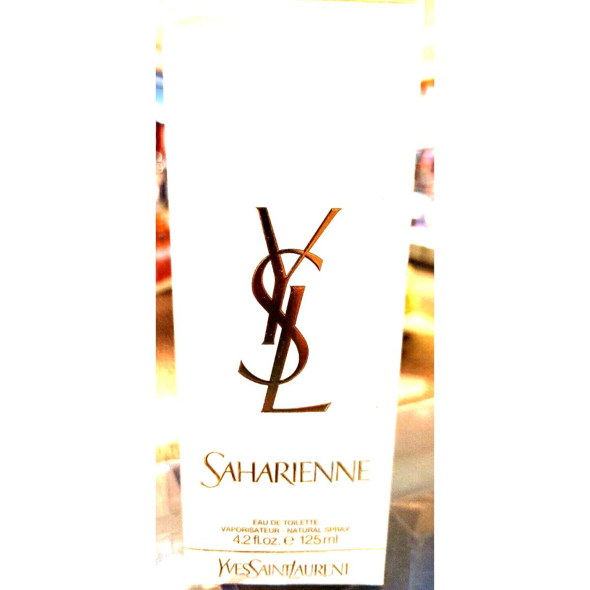 Yves Saint Laurent Ysl Saharienne 4.2 oz Eau de Toilette Spray Retail Box