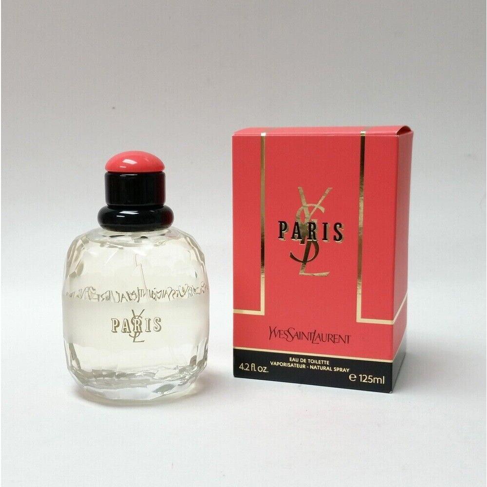 Paris Eau De Toilette Spray For Women by Yves Saint Laurent 4.2 fl oz