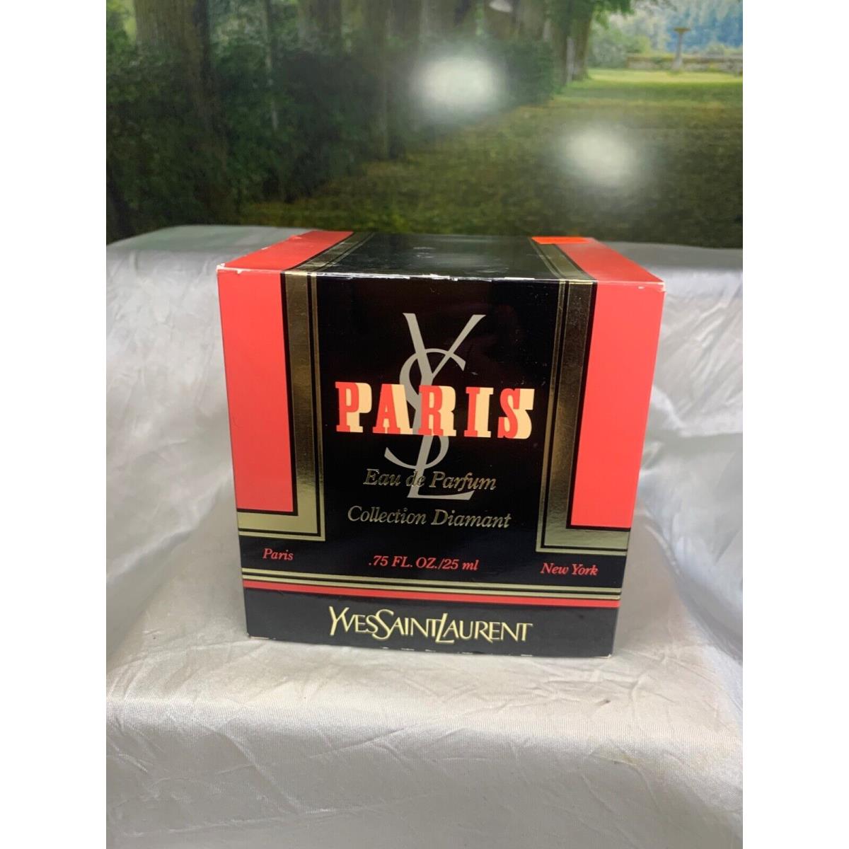 Yves Saint Laurent Paris 25ml Edp Splash Collection Diamant