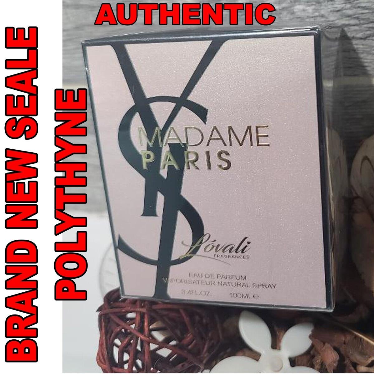 Madame Paris Moon Paris Yves Saint Laurent Edp Lovali