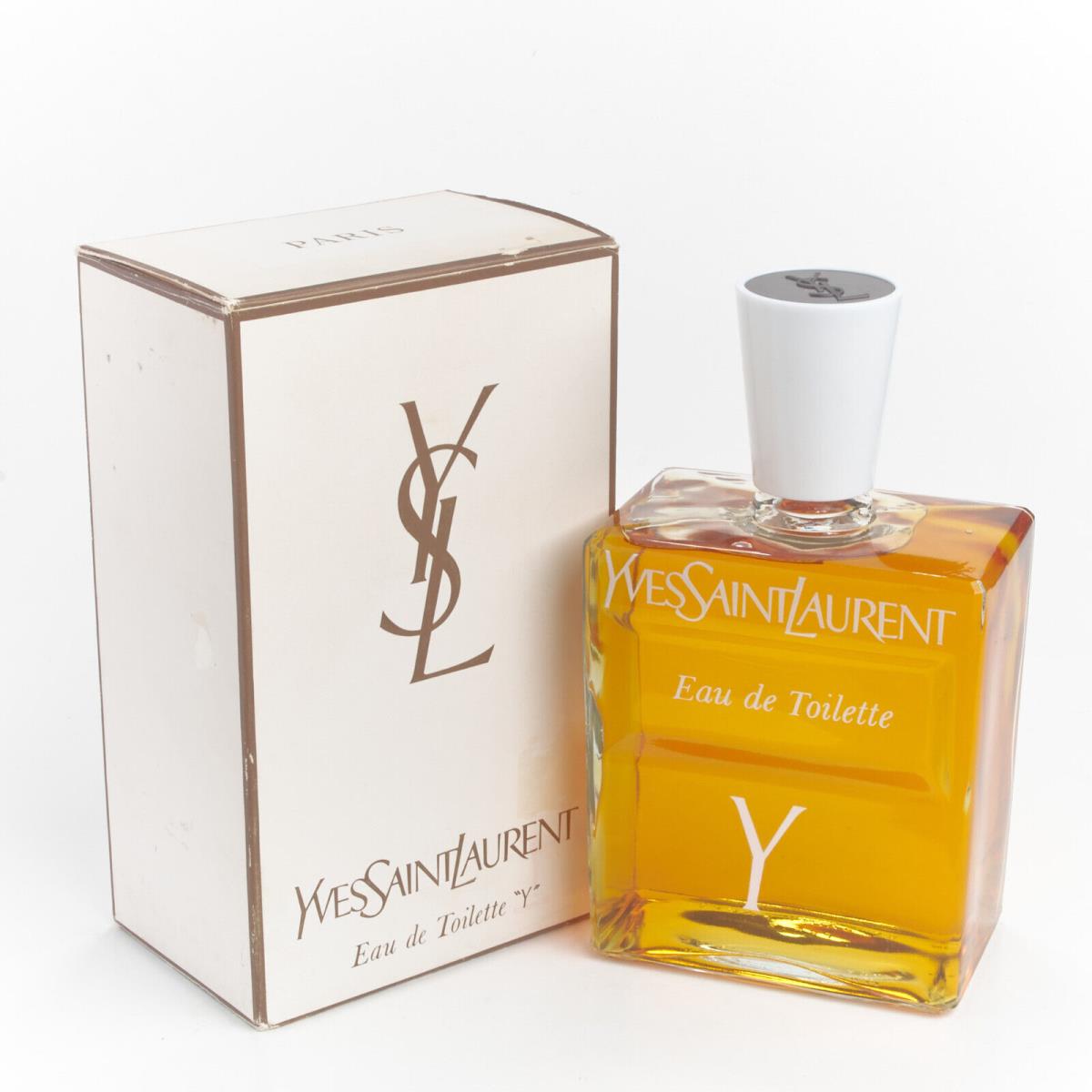 Yves Saint Laurent Y Eau de Toilette Edt 16OZ Vintage Classic Ysl