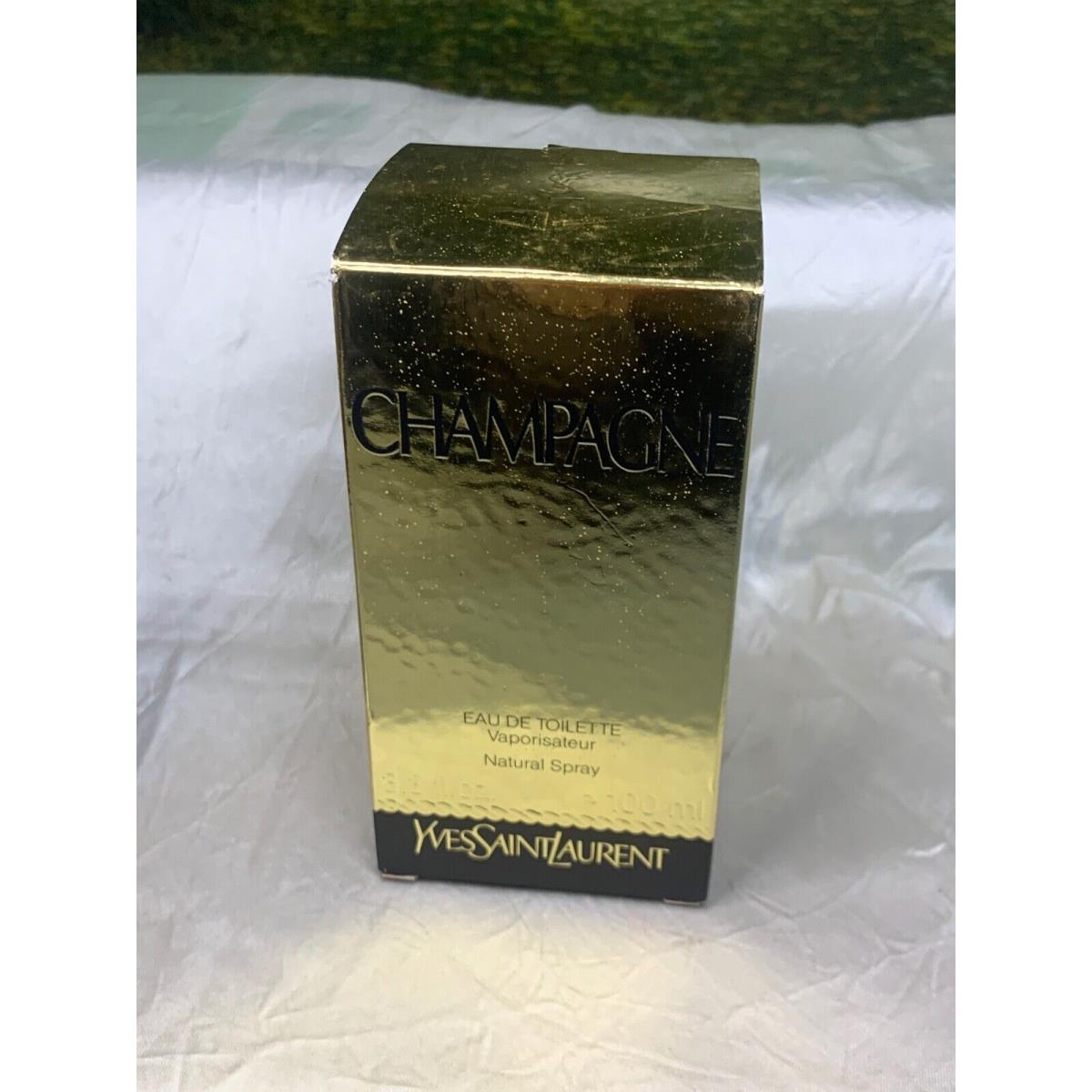 Yves Saint Laurent Champagne 100ml Edt Spray